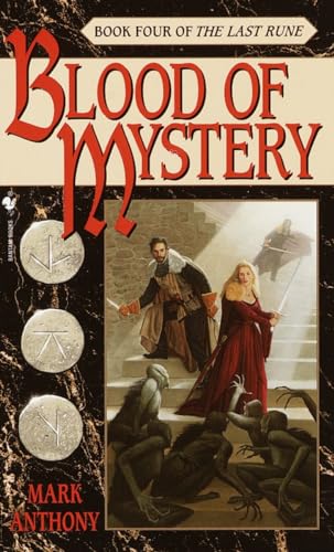 Blood of mystery Cover