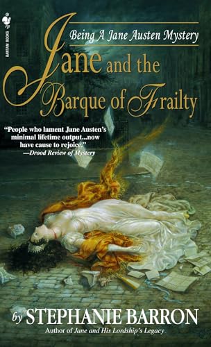 Jane and the Barque of Frailty (Jane Austen Mysteries) Cover
