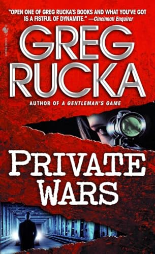Private Wars (Queen and Country) Cover