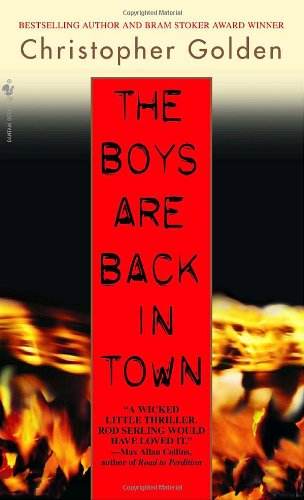 The Boys Are Back in Town Cover