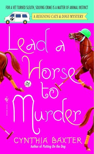 Lead a horse to murder Cover