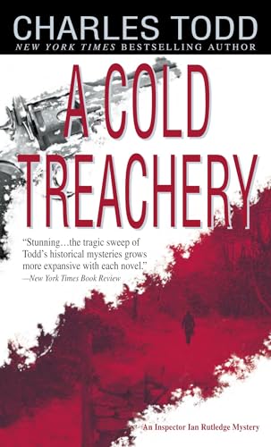 A cold treachery Cover