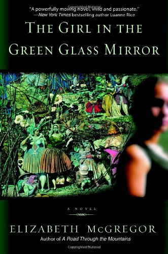 The girl in the green glass mirror Cover