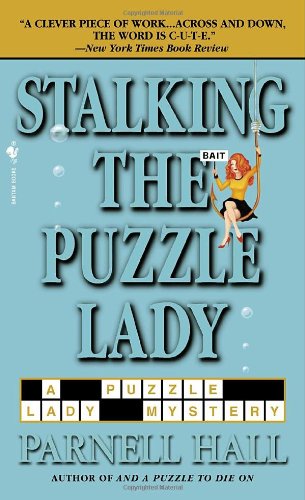 Stalking the Puzzle Lady Cover