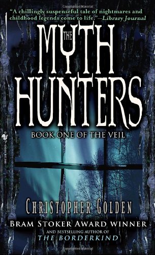 The Myth Hunters Cover