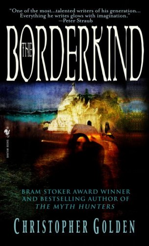 The Borderkind Cover