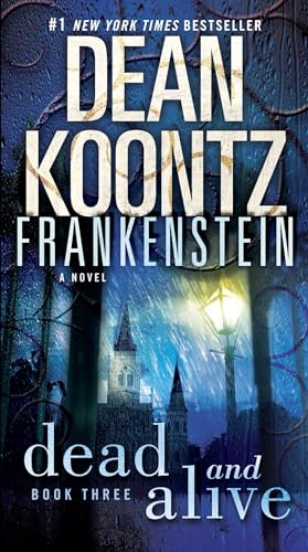 Dean Koontz's Frankenstein. Cover