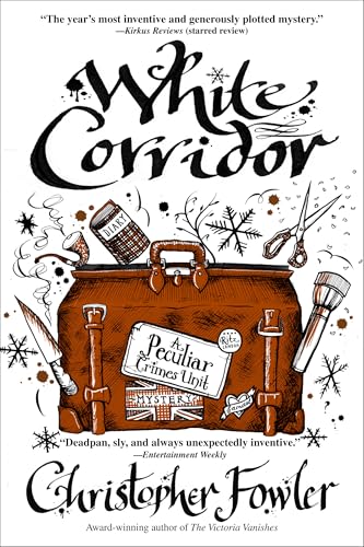 White Corridor Cover