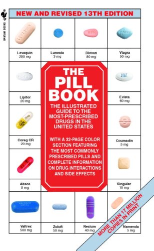 The Pill Book (13th Edition) (Pill Book) Cover