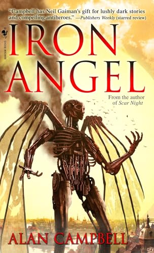 Iron Angel (Deepgate Codex) Cover