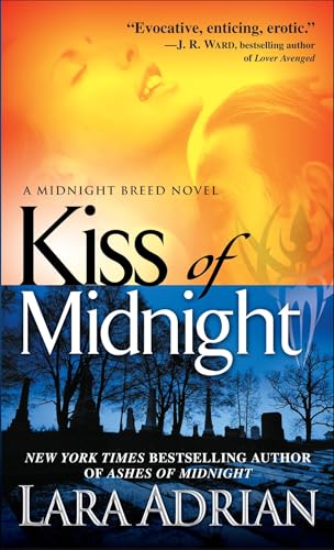 Kiss of Midnight (The Midnight Breed, Book 1) Cover