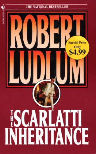 The Scarlatti Inheritance Cover