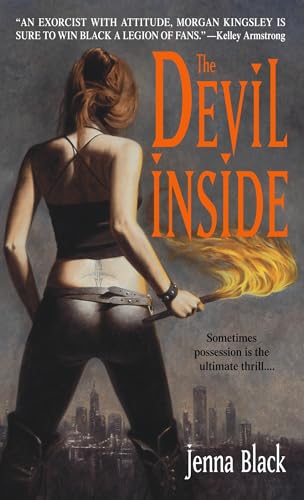 The Devil Inside (Morgan Kingsley, Exorcist, Book 1) Cover