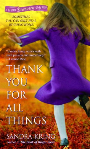 Thank you for all things Cover