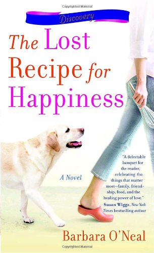 The lost recipe for happiness Cover