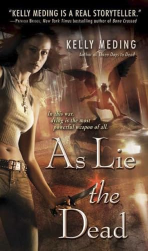 As lie the dead Cover