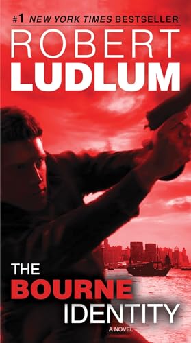 The Bourne Identity Cover