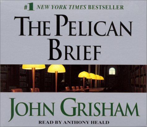 The Pelican Brief (John Grishham) Cover