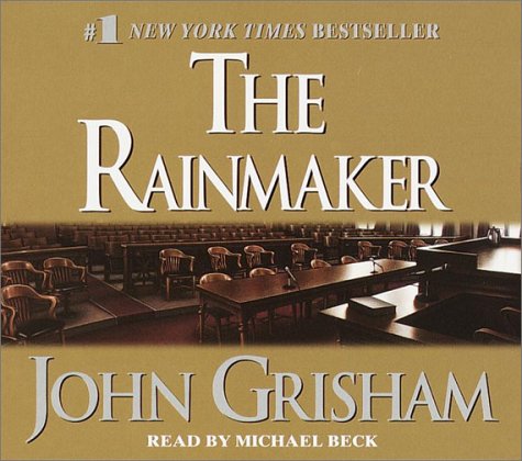 The Rainmaker (John Grishham) Cover
