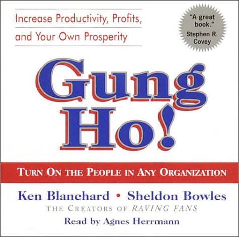 Gung Ho! Cover
