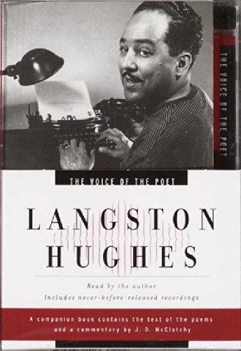 Langston Hughes (Voice of the Poet) Cover