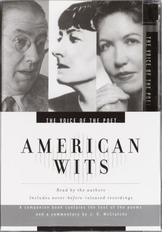 Voice of the Poet: American Wits Cover