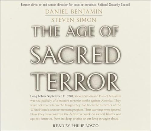 The Age of Sacred Terror Cover