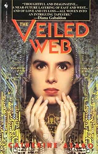 The veiled web Cover