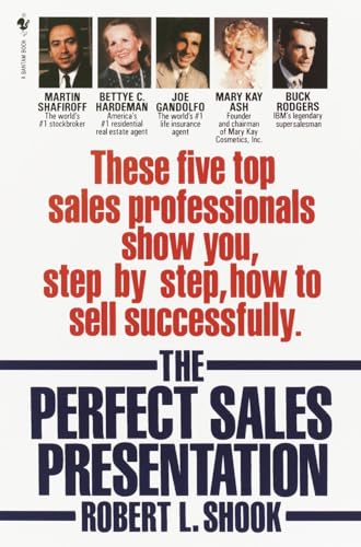 The Perfect Sales Presentation Cover