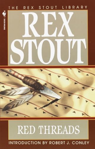 Red Threads (Crime Line) Cover
