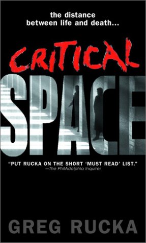 Critical space Cover