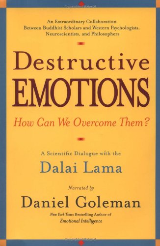 Destructive emotions Cover