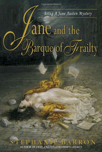 Jane and the Barque of Frailty (Jane Austen Mysteries) Cover