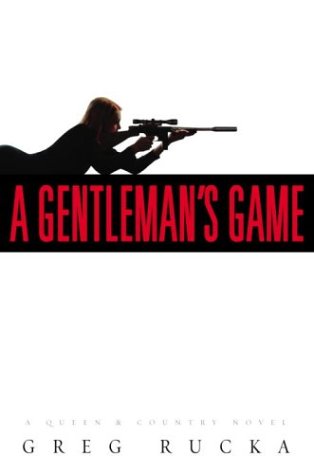 A gentleman's game Cover