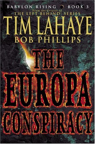 The Europa conspiracy Cover