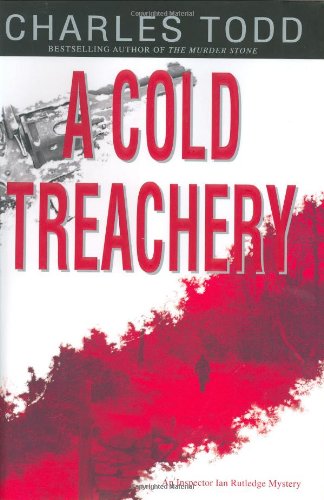 A cold treachery Cover