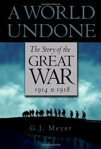 A world undone Cover