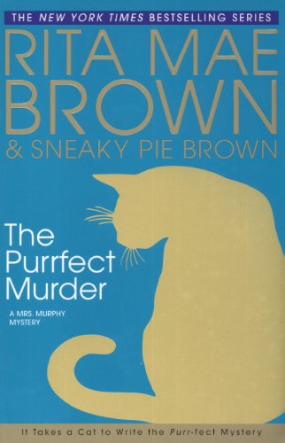 The purrfect murder Cover