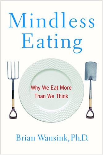 Mindless eating Cover