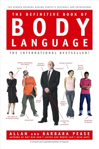 The Definitive Book of Body Language Cover