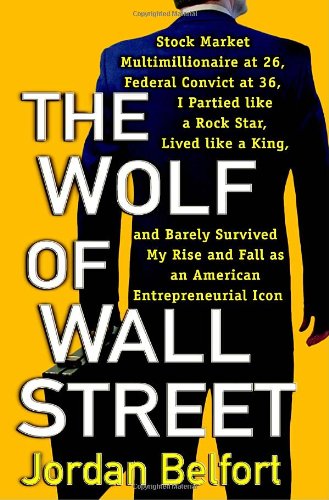 The Wolf of Wall Street Cover