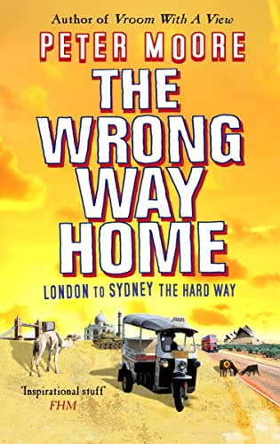 The Wrong Way Home Cover
