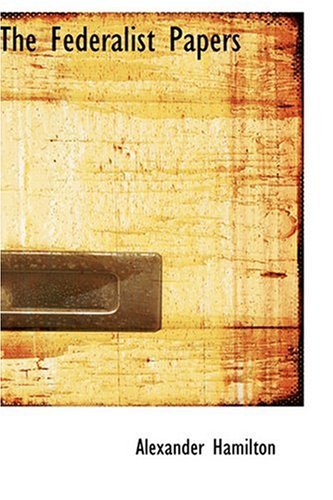 The Federalist Papers Cover
