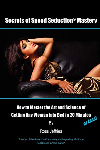 Secrets of Speed Seduction Mastery Cover
