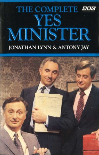 The complete Yes, Minister Cover