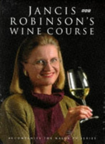 Jancis Robinson's Wine Course Cover
