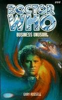 Business Unusual (Dr. Who Series) Cover