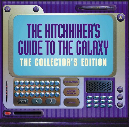 The Hitchhiker's Guide to the Galaxy Cover