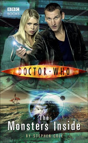 Doctor Who: The Monsters Inside Cover