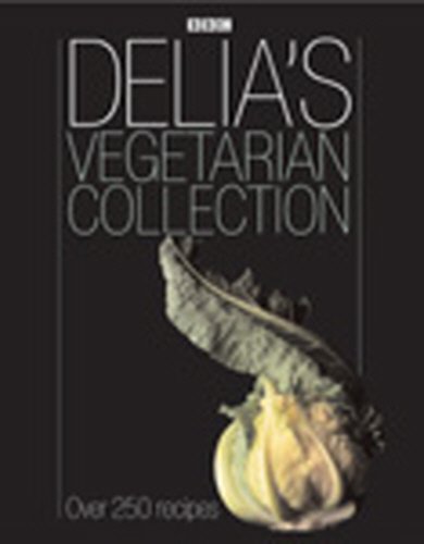 Delia's vegetarian collection. Cover